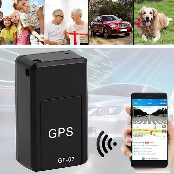 GPS Tracker - GF07 Mini GPS Real-Time Car Locator Tracker