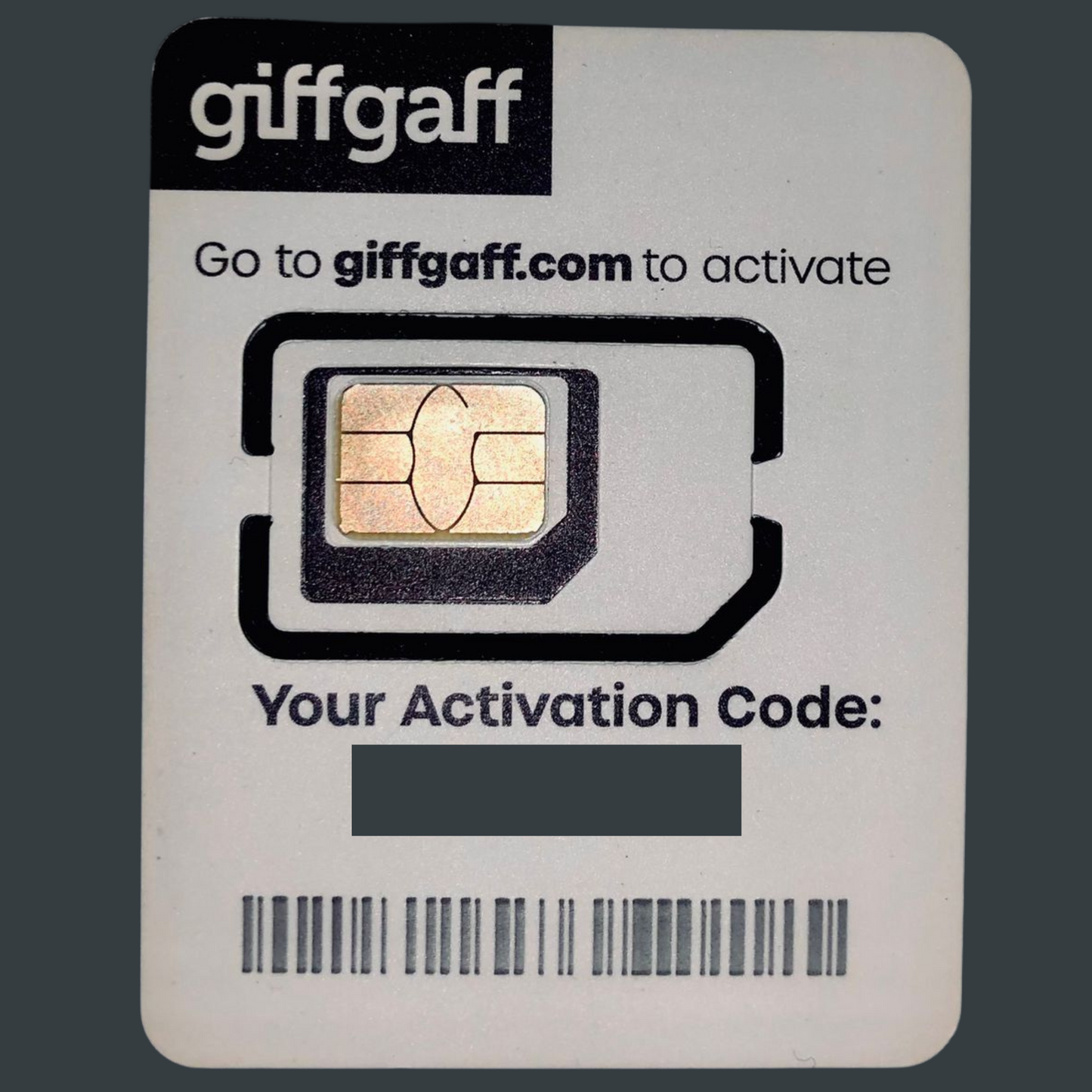 UK SIM GiffGaff | Unlock Global Connectivity with Our UK SIM Card |