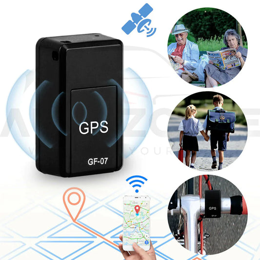 GPS Tracker - GF07 Mini GPS Real-Time Car Locator Tracker
